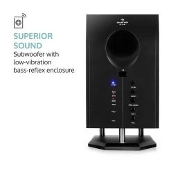 Auna Systèmes D´enceintes 5.1 [second Choix] Areal 525 BK Soundsystem 5.1 -Audio-et-HiFi Soldes 10000148 uk 0005 logo auna Areal 525 BK schwarz Lautsprechersystem