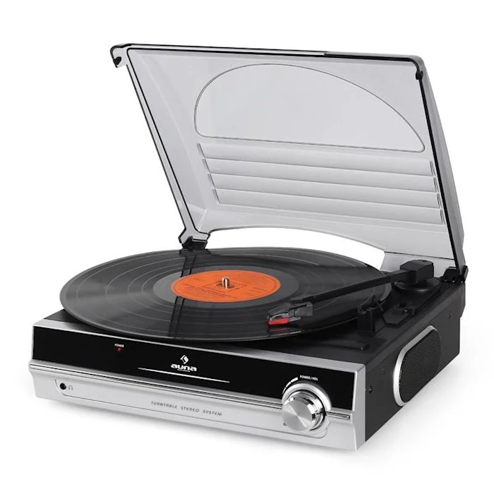 Auna Multimedia TBA-928 Platine Vinyle 7 Auna Multimedia TBA-928 Platine Vinyle – Image 5