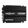 OneConcept Amplificateurs Auto W2-A4 Amplificateur De Voiture -Audio-et-HiFi Soldes 10000346 yy 0001 titel oneConcept 4 Kanal Endstufe X4 A4 1000W schwarz reedit