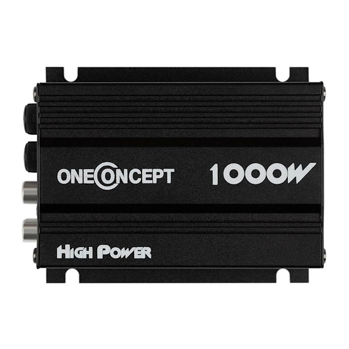 OneConcept Amplificateurs Auto [second Choix] W2-A4 Amplificateur De Voiture – Image 2