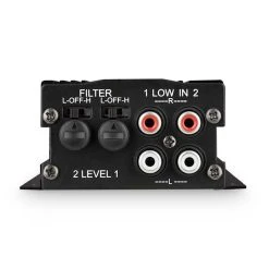 OneConcept Amplificateurs Auto [second Choix] W2-A4 Amplificateur De Voiture -Audio-et-HiFi Soldes 10000346 yy 0003 detail oneConcept 4 Kanal Endstufe X4 A4 1000W schwarz reedit 1