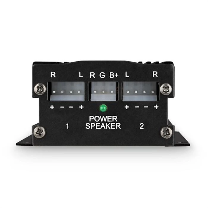 OneConcept Amplificateurs Auto W2-A4 Amplificateur De Voiture – Image 4