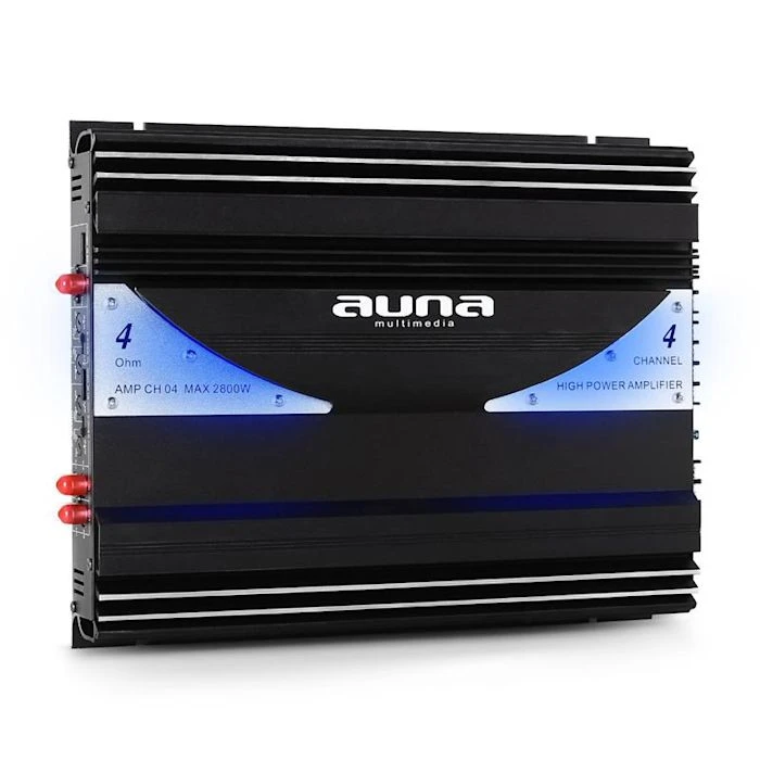 Auna Amplificateurs Auto AMP-CH04 Amplificateur De Voiture 3 Auna Amplificateurs Auto AMP-CH04 Amplificateur De Voiture