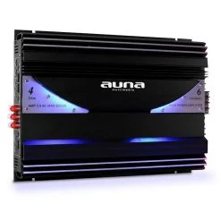 Auna Amplificateurs Auto [second Choix] AMP-CH06 Amplificateur De Voiture