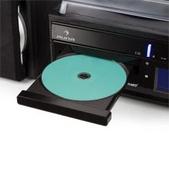 Auna Multimedia Chaîne Stéréo DS-2 -Audio-et-HiFi Soldes 10004797 yy 0004 detail auna DS 2 Stereoanlage MP Aufnahme reedit 1