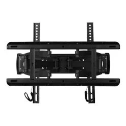 Auna Bras De Fixation TV LED & LCD LDA03-446 Bras Pivotant - Support Mural -Audio-et-HiFi Soldes 10005407 yy 0003 titel rueckseite auna lcd 503a schwenkarm wandhalter