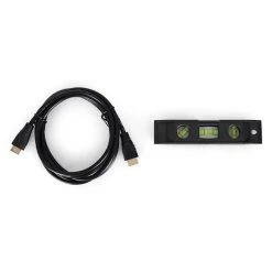 Auna Bras De Fixation TV LED & LCD LDA03-446 Bras Pivotant - Support Mural -Audio-et-HiFi Soldes 10005407 yy 0005 titel zubehoer auna lcd 503a schwenkarm wandhalter