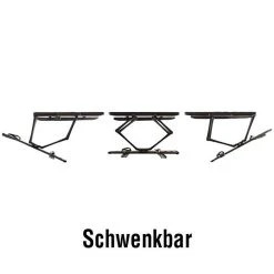 Auna Bras De Fixation TV LED & LCD LDA03-446 Bras Pivotant - Support Mural -Audio-et-HiFi Soldes 10005407 yy 0008 titel schwenkbar schwenkarm wandhalter auna lcd 503a