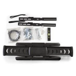 Auna Bras De Fixation TV LED & LCD LDA03-466 Bras Pivotant - Support Mural -Audio-et-HiFi Soldes 10005408 yy 0005 titel lieferumfang schwenkarm wandhalter auna lcd lda003