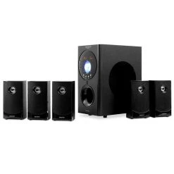 Auna Systèmes D´enceintes 5.1 [second Choix] Concept 620 Soundsystem 5.1 -Audio-et-HiFi Soldes 10006335 yy 0005 logo auna Concept 620 Kanal Lautsprechersystem 1