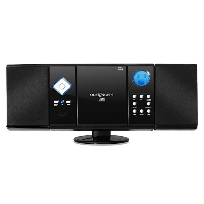 OneConcept Multimedia V-12 Chaîne Stéréo 4 OneConcept Multimedia V-12 Chaîne Stéréo – Image 2