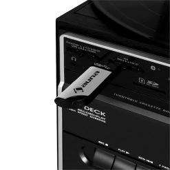Auna Multimedia 388-BT Chaîne Stéréo -Audio-et-HiFi Soldes 10006791 yy 0003 titel usb auna 388 stereoanlage neu