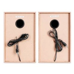 Auna Multimedia 388-BT Chaîne Stéréo -Audio-et-HiFi Soldes 10006791 yy 0006 titel boxen 2 auna 388 stereoanlage