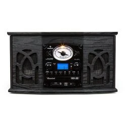 Auna Multimedia NR-620 Platine Vinyle Rétro -Audio-et-HiFi Soldes 10007043 yy 0003 detail auna NR 620 Stereoanlage Plattenspieler