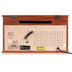 Auna Multimedia NR-620 Platine Vinyle Rétro -Audio-et-HiFi Soldes 10007044 yy 0005 titel rueckseite auna retro stereoanlage 1