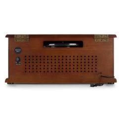 Auna Multimedia Belle Epoque 1908 Chaîne Stéréo Rétro -Audio-et-HiFi Soldes 10008633 yy 0003 titel rueckseite auna belle epoque 1908 nostalgia radio