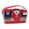 Auna Radios Rétros RCD-70 Radio Rétro -Audio-et-HiFi Soldes 10008986 yy 0001 titel title auna mcp69 retroradio red