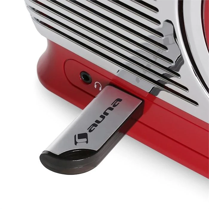 Auna Radios Rétros RCD-70 Radio Rétro 8 Auna Radios Rétros RCD-70 Radio Rétro – Image 6