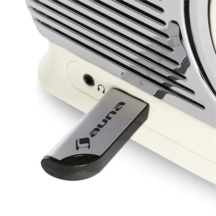 Auna Radios Rétros RCD-70 Radio Rétro 8 Auna Radios Rétros RCD-70 Radio Rétro – Image 6