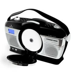Auna Radios Rétros RCD-70 Radio Rétro -Audio-et-HiFi Soldes 10009117 yy 0003 titel auna RCD 70 retroradio