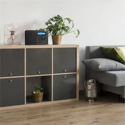 Auna Radios Internet Wifi [second Choix] IR-130 Radio Internet -Audio-et-HiFi Soldes 10009125 03 ambiente auna IR130 Internetradio WLAN schwarz