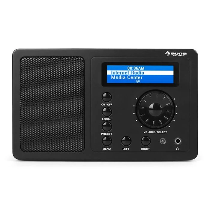 Auna Radios Internet Wifi IR-130 Radio Internet 4 Auna Radios Internet Wifi IR-130 Radio Internet – Image 2