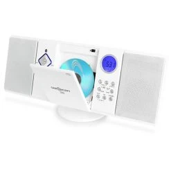 OneConcept Multimedia [second Choix] V-12-BT Chaîne Stéréo -Audio-et-HiFi Soldes 10009513 cd oneconcept v12bt stereoanlage