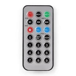 OneConcept Multimedia V-12-BT Chaîne Stéréo -Audio-et-HiFi Soldes 10009514 yy 0007 titel fernbedienung oneconcept v12bt stereoanlage