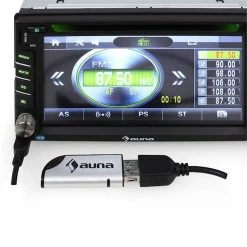 Auna Autoradios & Autoradios USB [second Choix] MVD-480 Moniceiver -Audio-et-HiFi Soldes 10009738 05 Auna MVD 480 Moniceiver