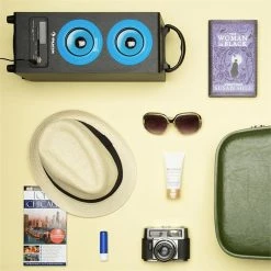 Auna Multimedia [second Choix] Beachboy Enceinte Bluetooth -Audio-et-HiFi Soldes 10012064 Ambiente auna Beachboy Bluetooth Lautsprecher blau