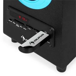 Auna Multimedia [second Choix] Beachboy Enceinte Bluetooth -Audio-et-HiFi Soldes 10012064 usb oneconcept beachboy 2.1 lautsprecher neu