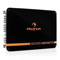 Auna Amplificateurs Auto Dark Star 4000 Amplificateur De Voiture