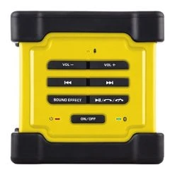 Auna Multimedia TRK-861 Enceinte Bluetooth 12 Auna Multimedia TRK-861 Enceinte Bluetooth -Audio-et-HiFi Soldes 10015812 yy 0005 titel Auna Outdoor Bluetooth speaker yellow
