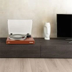 Auna Multimedia TT-931 Platine Vinyle -Audio-et-HiFi Soldes 10015815 yy 0003 ambient auna TT931 Plattenspieler Holz Finish reedit