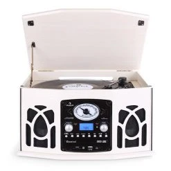 Auna Multimedia [second Choix] NR-620 Chaîne Stéréo -Audio-et-HiFi Soldes 10018519 yy 0003 titel Auna NR 620 Retro Record Player Turntable