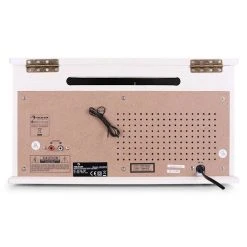Auna Multimedia [second Choix] NR-620 Chaîne Stéréo -Audio-et-HiFi Soldes 10018519 yy 0006 titel Auna NR 620 Retro Record Player Turntable