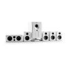 Auna Systèmes D´enceintes 5.1 [second Choix] Areal 525 WH Soundsystem 5.1 -Audio-et-HiFi Soldes 10022257 yy 0001 titel auna Areal 525 WH weiss 5 1 Lautsprechersystem 1