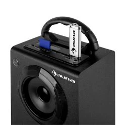 Auna Multimedia [second Choix] Beachboy XXL Enceinte Bluetooth -Audio-et-HiFi Soldes 10022732 yy 0006 titel oneConcept HIFI Subwoofer Speaker black neu