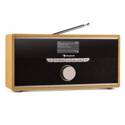 Auna Radios Bluetooth Weimar Radio Numérique