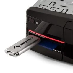 Auna Autoradios & Autoradios USB [second Choix] MD-640 Autoradio -Audio-et-HiFi Soldes 10026823 05 Auna MD 640 Car Radio