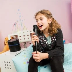 Auna Multimedia [second Choix] Superstarlet Chaîne Karaoké -Audio-et-HiFi Soldes 10026825 Ambiente auna karaoke CD player speaker system 1