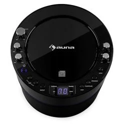 Auna Multimedia Superstarlet Chaîne Karaoké -Audio-et-HiFi Soldes 10026825 yy 0006 titel Auna karaoke player speaker system