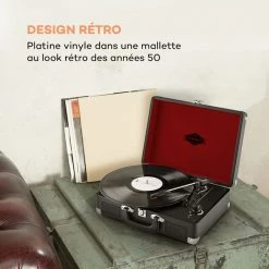 Auna Platines Retro Peggy Sue Platine Vinyle Rétro -Audio-et-HiFi Soldes 10027037 fr 0002 logo