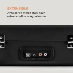 Auna Platines Retro Peggy Sue Platine Vinyle Rétro -Audio-et-HiFi Soldes 10027037 fr 0005 logo