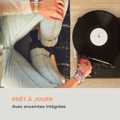 Auna Platines Retro Peggy Sue Platine Vinyle Rétro -Audio-et-HiFi Soldes 10027040 fr 0004 logo