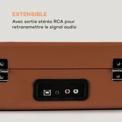 Auna Platines Retro Peggy Sue Platine Vinyle Rétro -Audio-et-HiFi Soldes 10027040 fr 0005 logo