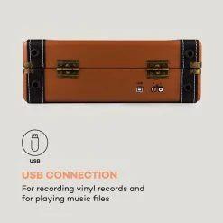 Auna Multimedia [second Choix] Jerry Lee Platine Vinyle -Audio-et-HiFi Soldes 10027042 uk 0003 logo