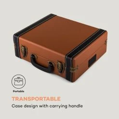 Auna Multimedia [second Choix] Jerry Lee Platine Vinyle -Audio-et-HiFi Soldes 10027042 uk 0004 logo