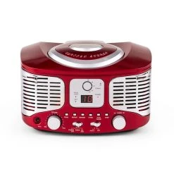 Auna Radios CD [second Choix] RCD320 Radio Lecteur CD -Audio-et-HiFi Soldes 10027419 03 Auna RCD320 CD Player
