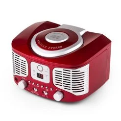 Auna Radios CD [second Choix] RCD320 Radio Lecteur CD -Audio-et-HiFi Soldes 10027419 06 Auna RCD320 CD Player